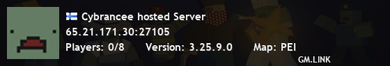 Cybrancee hosted Server