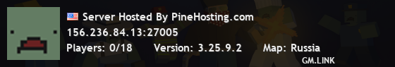 Server Hosted By PineHosting.com