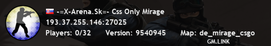 -=X-Arena.Sk=- Css Only Mirage