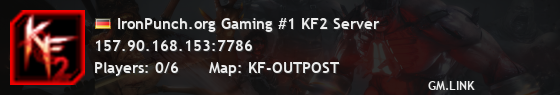 IronPunch.org Gaming #1 KF2 Server
