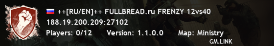 ++[RU/EN]++ FULLBREAD.ru FRENZY 12vs40
