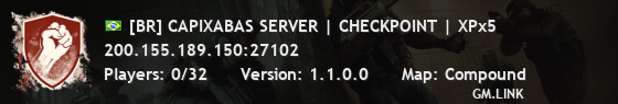 [BR] CAPIXABAS SERVER | CHECKPOINT | XPx5