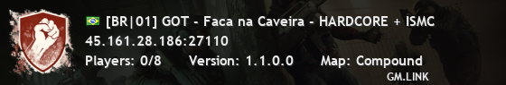 [BR|01] GOT - Faca na Caveira - HARDCORE + ISMC
