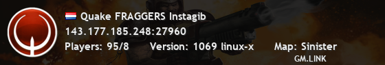 Quake FRAGGERS Instagib