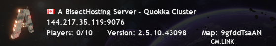 A BisectHosting Server - Quokka Cluster