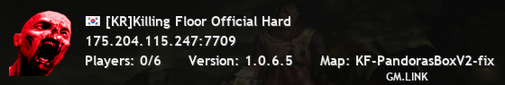 [KR]Killing Floor Official Hard