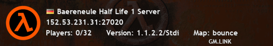 Baereneule Half Life 1 Server