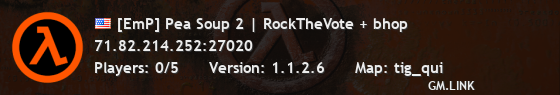 [EmP] Pea Soup 2 | RockTheVote + bhop