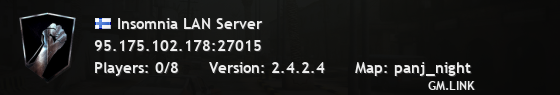 Insomnia LAN Server