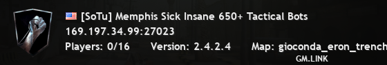 [SoTu] Memphis Sick Insane 650+ Tactical Bots