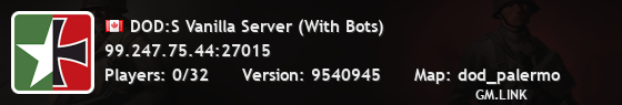 DOD:S Vanilla Server (With Bots)