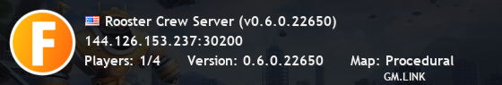 Rooster Crew Server (v0.6.0.22650)