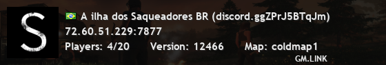 A ilha dos Saqueadores BR (discord.ggZPrJ5BTqJm)