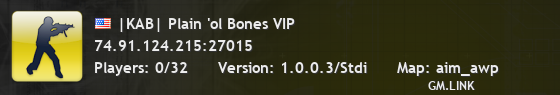 |KAB| Plain 'ol Bones VIP