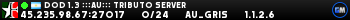 DoD 1.3 :::aU::: Tributo Server