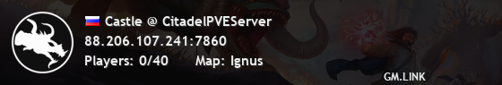 Castle @ CitadelPVEServer