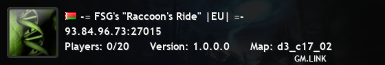 -= FSG's "Raccoon's Ride" |EU| =-