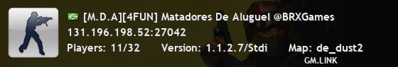 [M.D.A][4FUN] Matadores De Aluguel @BRXGames