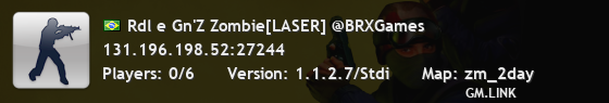Rdl e Gn'Z Zombie[LASER] @BRXGames