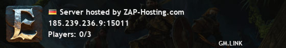 Server hosted by ZAP-Hosting.com