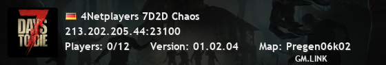 4Netplayers 7D2D Chaos