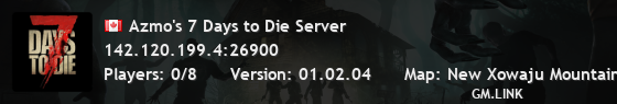 Azmo's 7 Days to Die Server