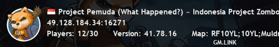 Project Pemuda (What Happened?) ~ Indonesia Project Zomboid Ser