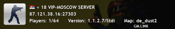 CS 1.6 SERVERS #1