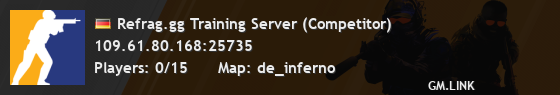 Refrag.gg Training Server (Player)