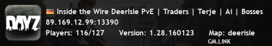 Inside the Wire DeerIsle PvE | Traders | Terje | Ai | Bosses