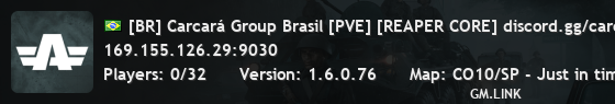 [BR] Carcará Group Brasil [PVE] [REAPER CORE] discord.gg/carcaragroup