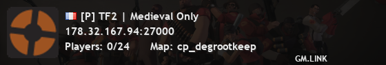 [P] TF2 | Medieval Only