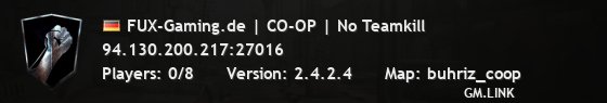 FUX-Gaming.de | CO-OP | No Teamkill
