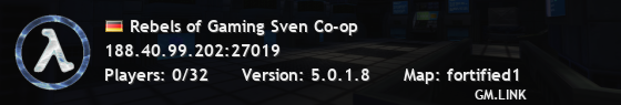 Rebels of Gaming Sven Co-op