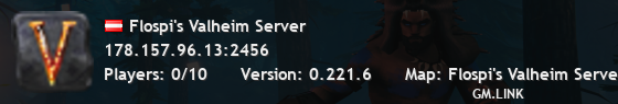 Flospi's Valheim Server