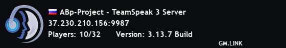 ABp-Project - TeamSpeak 3 Server