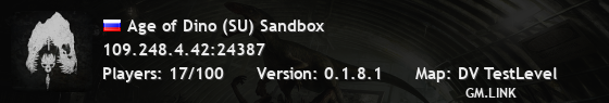 Age of Dino (SU) Sandbox