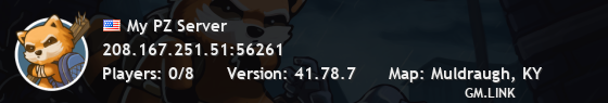 My PZ Server