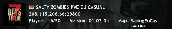 SALTY ZOMBIES PVE EU CASUAL