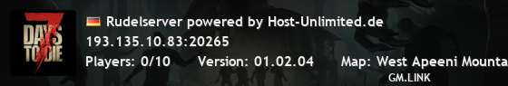 Rudelserver powered by Host-Unlimited.de