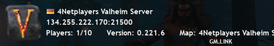 4Netplayers Valheim Server