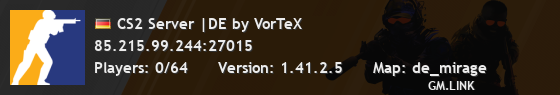 CS2 Server |DE by VorTeX