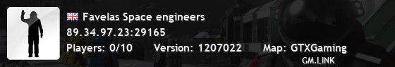 Favelas Space engineers
