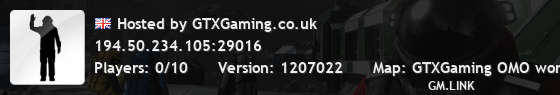Hosted by GTXGaming.co.uk