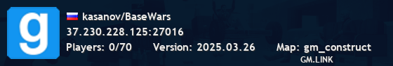 kasanov/BaseWars