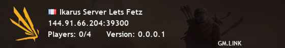 Ikarus Server Lets Fetz