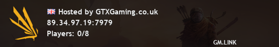Hosted by GTXGaming.co.uk