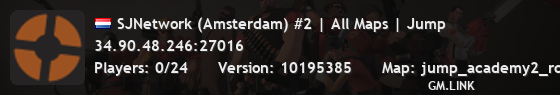SJNetwork (Amsterdam) #2 | All Maps | Jump