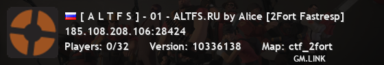 [ A L T F S ] - 01 - ALTFS.RU by Alice [2Fort Fastresp]