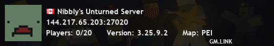 Nibbly's Unturned Server